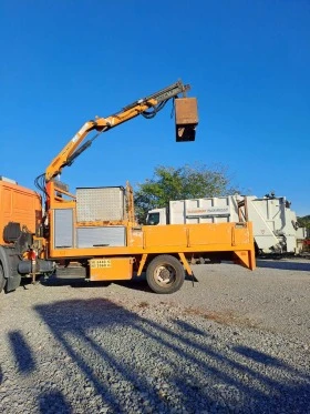 Man 8.163 Кран, снимка 6