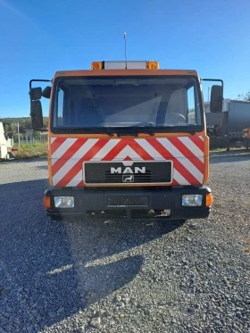 Man 8.163 Кран, снимка 13