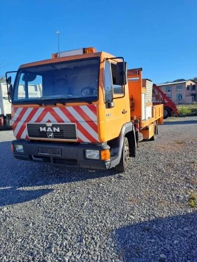 Man 8.163 Кран, снимка 5
