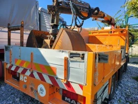 Man 8.163 Кран, снимка 10