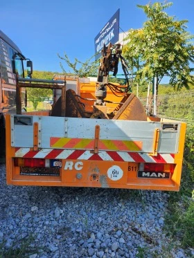 Man 8.163 Кран, снимка 9
