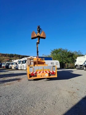 Man 8.163 Кран, снимка 2