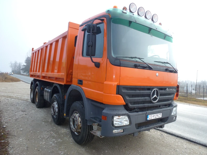 Mercedes-Benz Actros 4141 ТОП СЪСТОЯНИЕ, снимка 2 - Камиони - 48278460