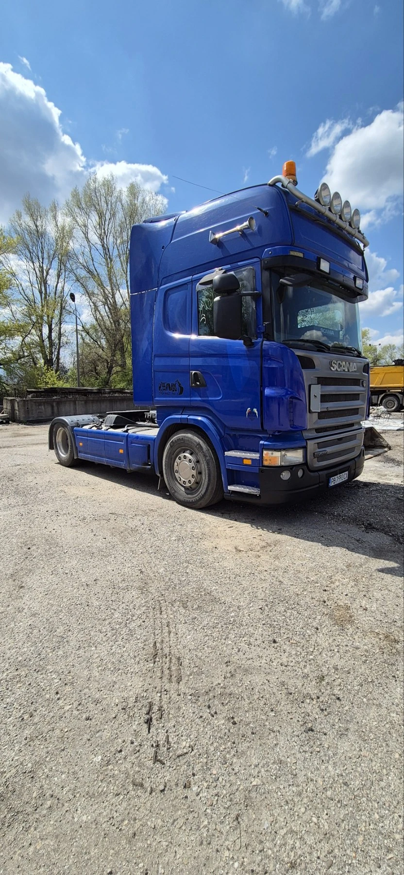 Scania R 480 ПОМПА ЗА САМОСВАЛ - изображение 3