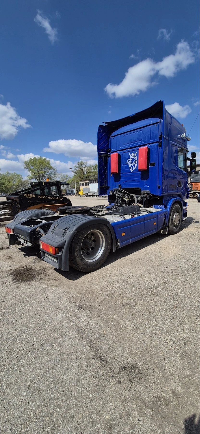 Scania R 480 ПОМПА ЗА САМОСВАЛ - изображение 4