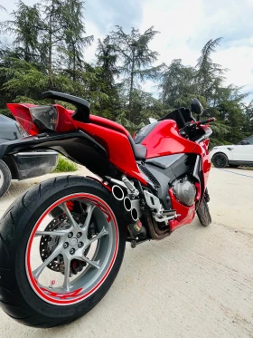 ����� �� �������� �� Honda Vfr 1200f