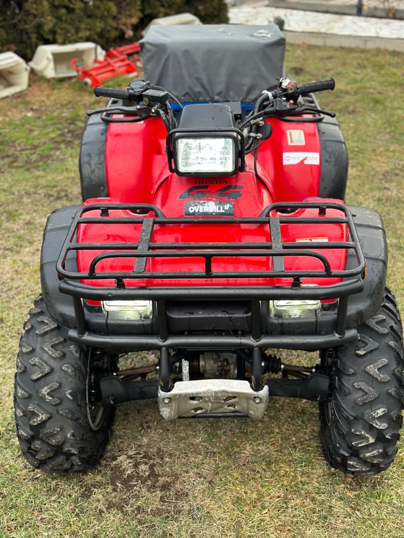 Honda FourTrax TRX 450F, снимка 3 - Мотоциклети и мототехника - 48543528