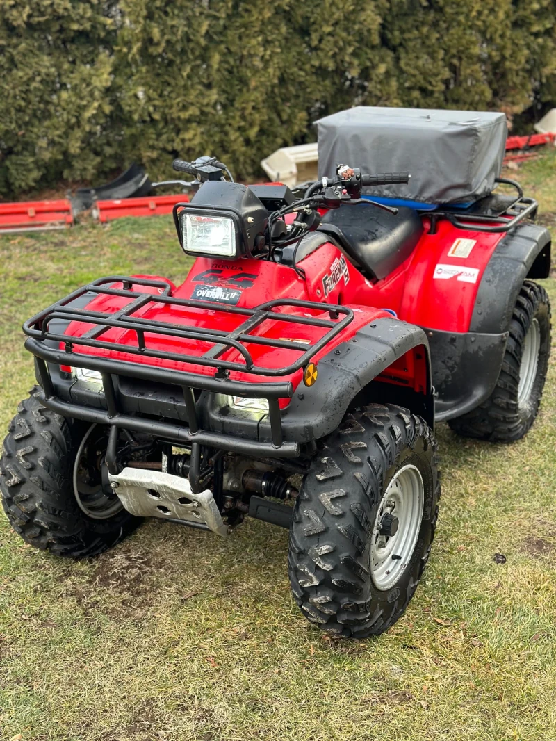 Honda FourTrax TRX 450F, снимка 1 - Мотоциклети и мототехника - 48543528