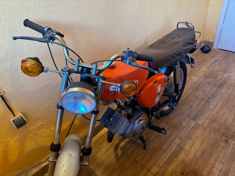 Simson 51 ОРИГИНАЛ, снимка 3 - Мотоциклети и мототехника - 52179869