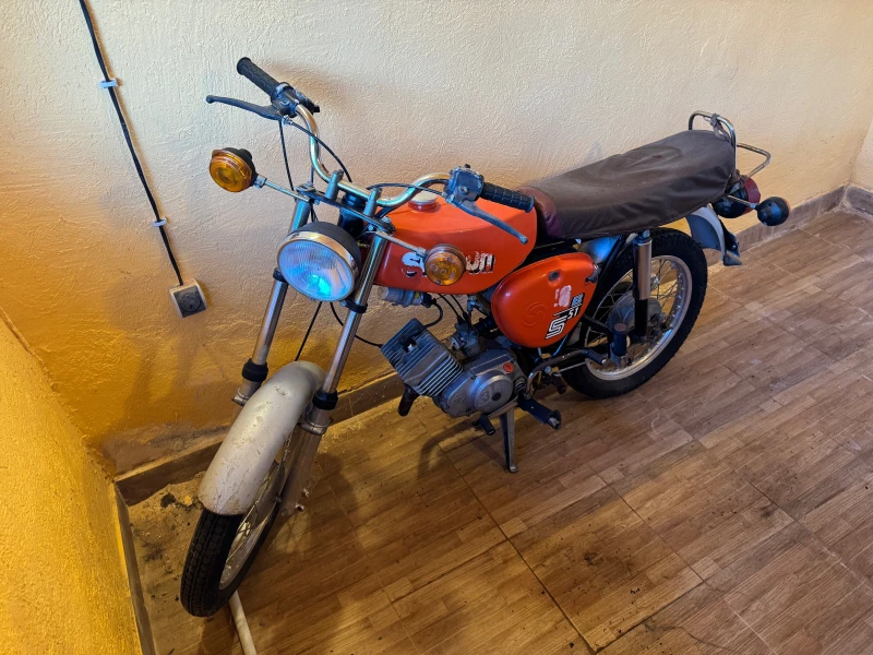 Simson 51 ОРИГИНАЛ, снимка 4 - Мотоциклети и мототехника - 52179869