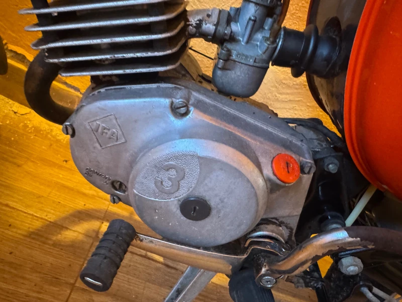 Simson 51 ОРИГИНАЛ, снимка 2 - Мотоциклети и мототехника - 52179869