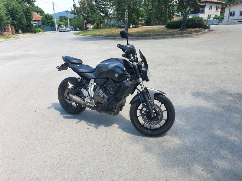 Yamaha Mt-07, снимка 2 - Мотоциклети и мототехника - 53012224