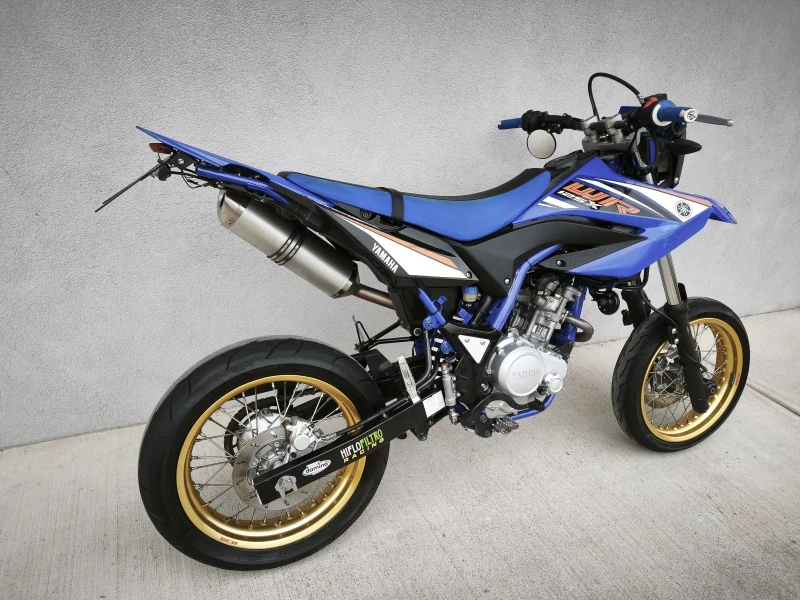 Yamaha Wr 125 X, 2009 година, ЛИЗИНГ , снимка 3 - Мотоциклети и мототехника - 53498154