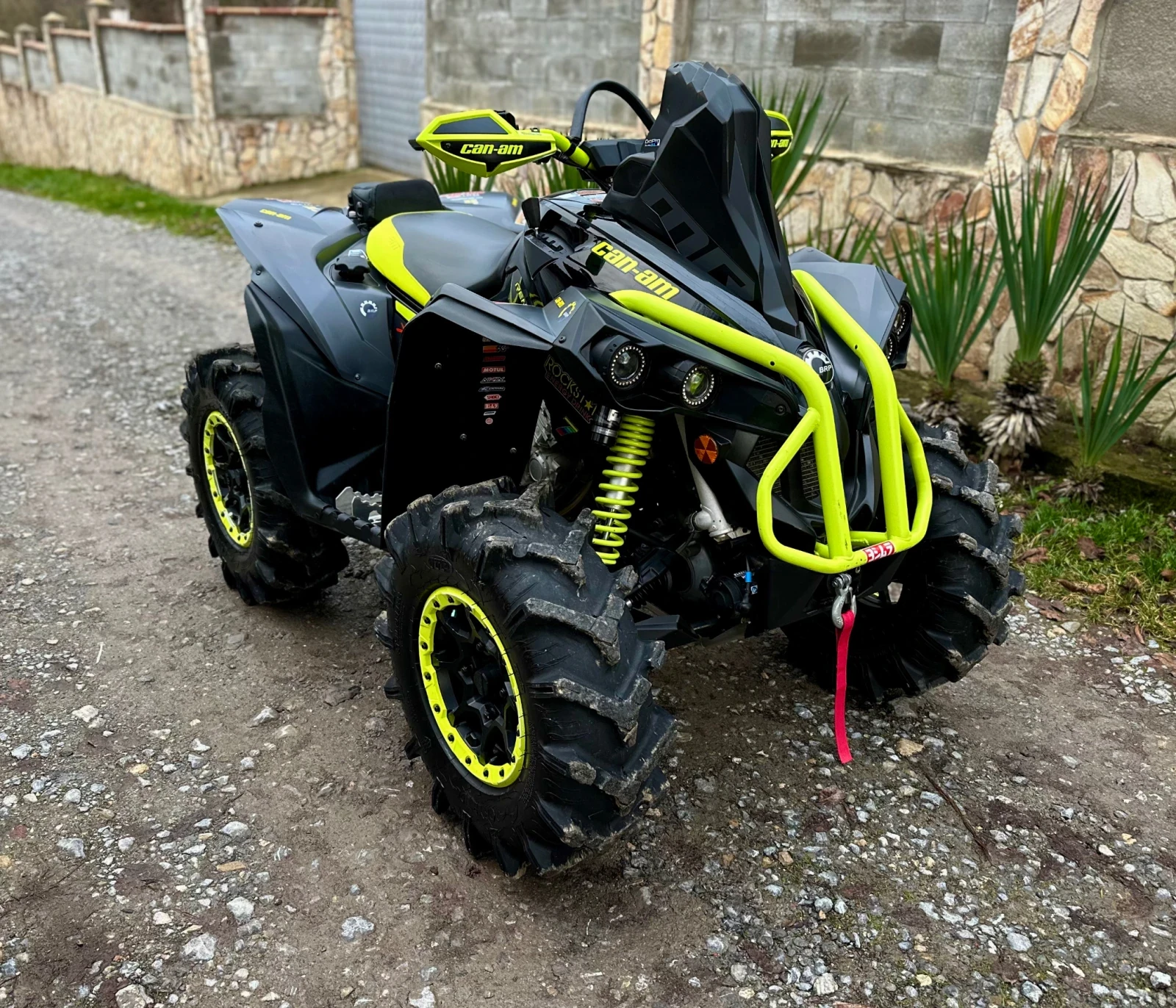 Can-Am Renеgade 1000R XMR * TOP * FULL * РЕГИСТРАЦИЯ * , снимка 1
