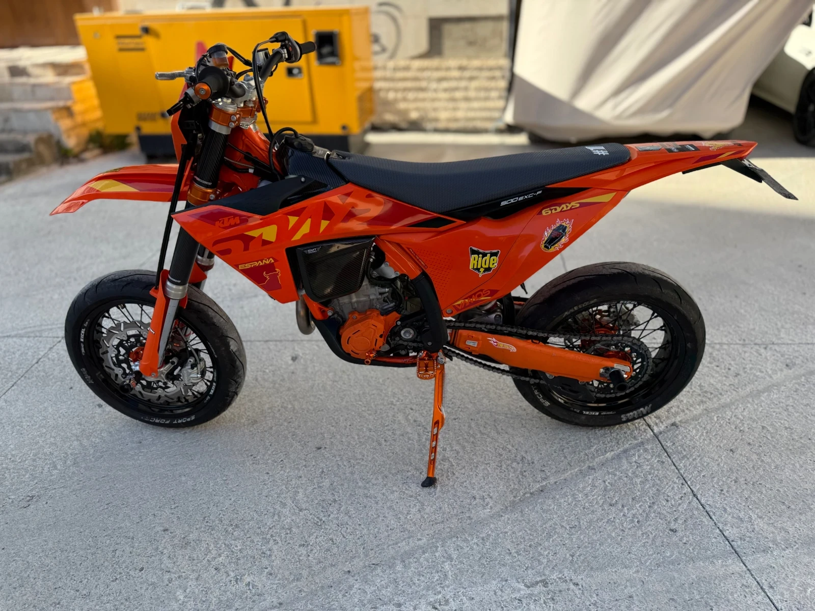 Ktm EXC 500 6days  - изображение 8