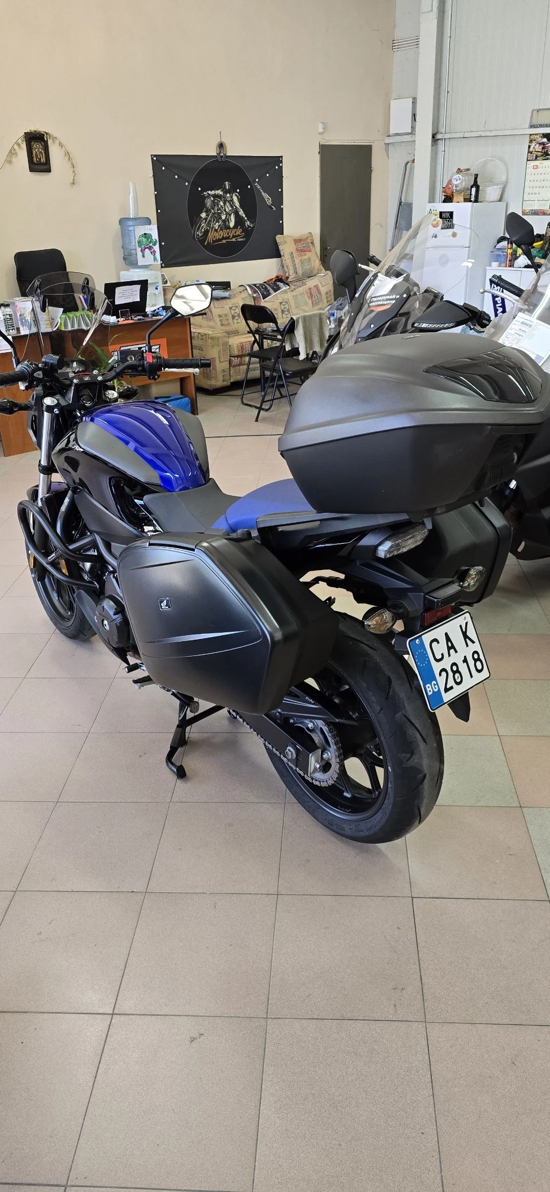 Honda Nc 750 S LED ! Лизинг ! - изображение 6
