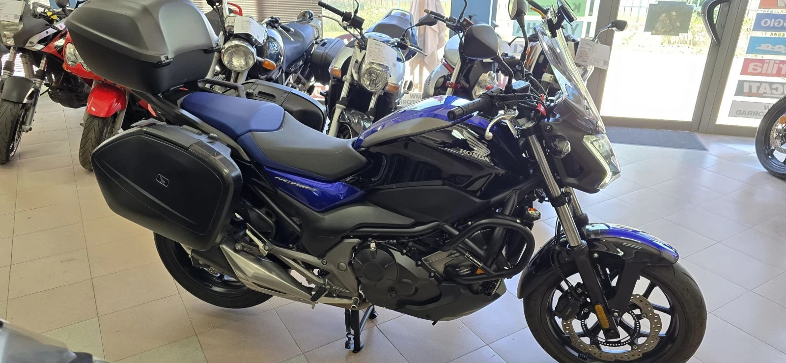 Honda Nc 750 S LED ! Лизинг ! - изображение 4