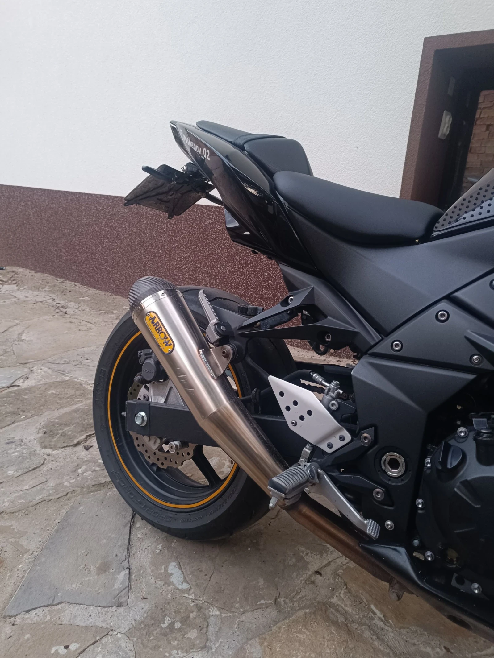 Kawasaki Z 750 А2 - изображение 8