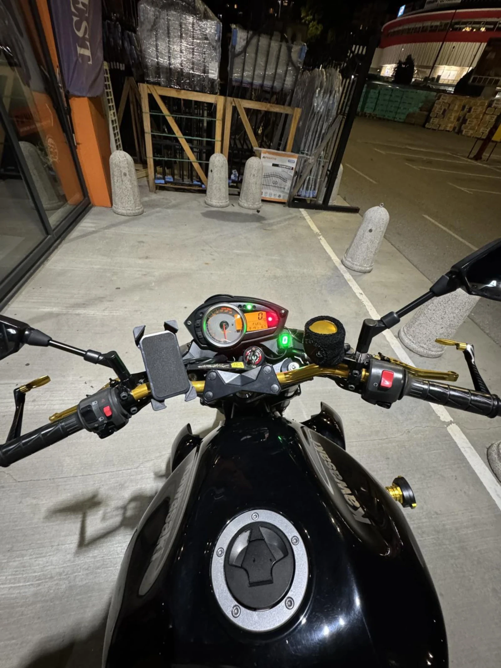 Kawasaki Z 750 А2 - изображение 8