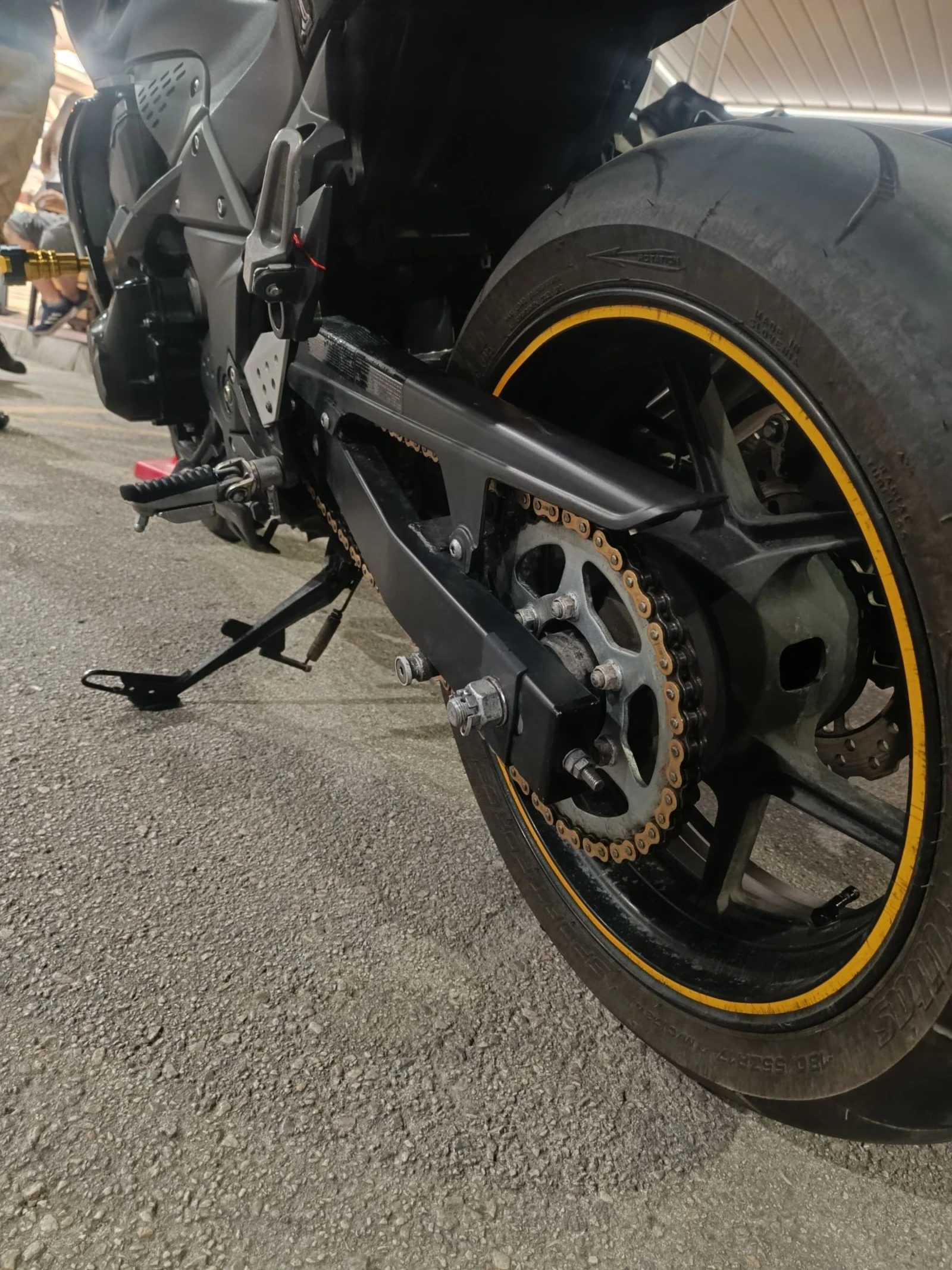 Kawasaki Z 750 А2 - изображение 6