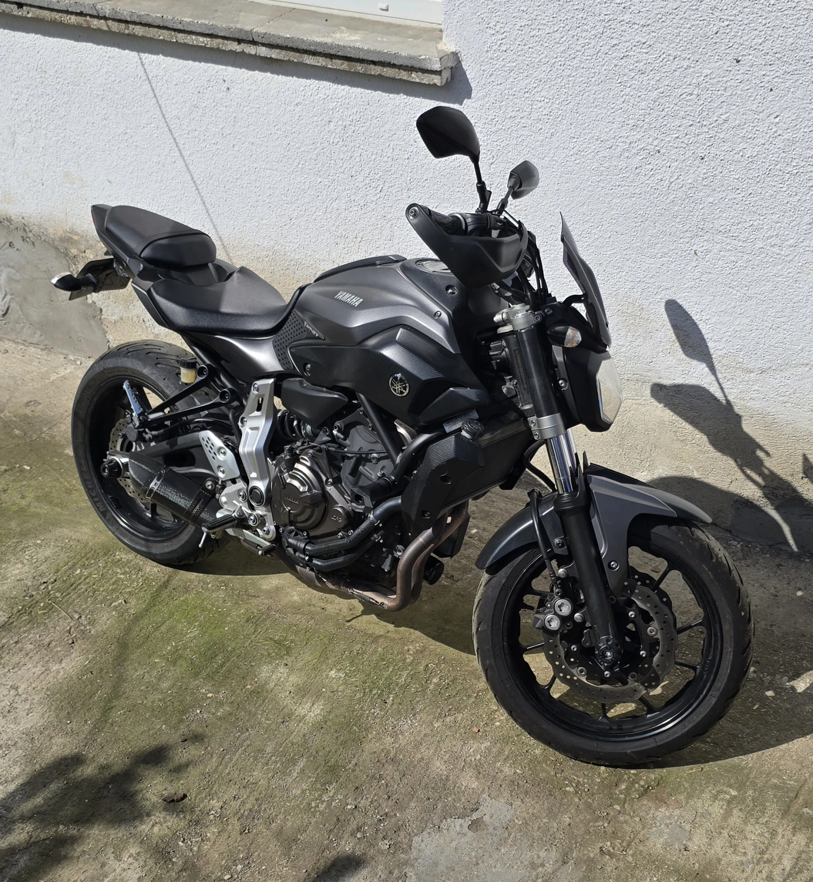 Yamaha Mt-07, снимка 2 - Мотоциклети и мототехника - 54811055