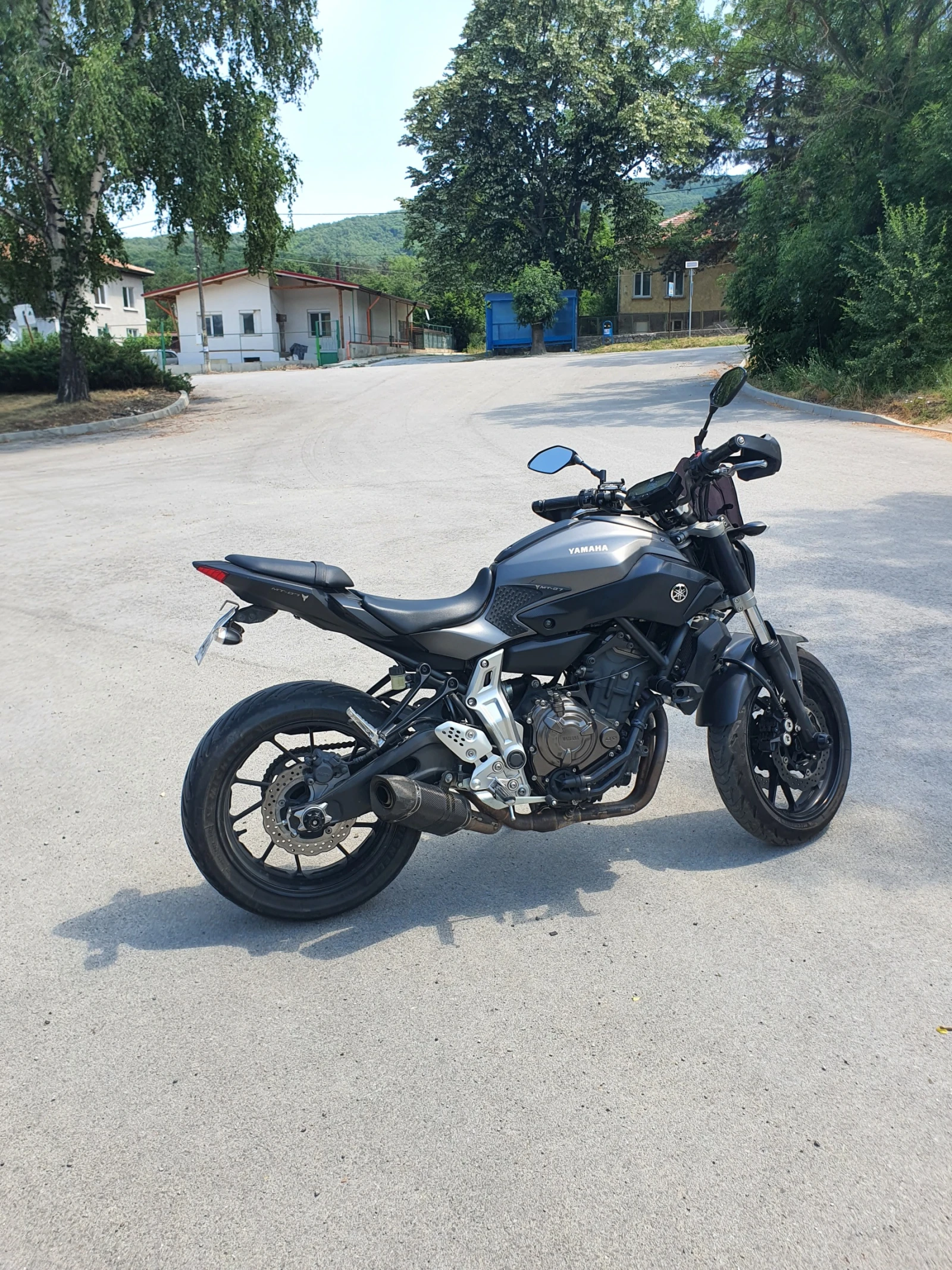 Yamaha Mt-07  - изображение 7