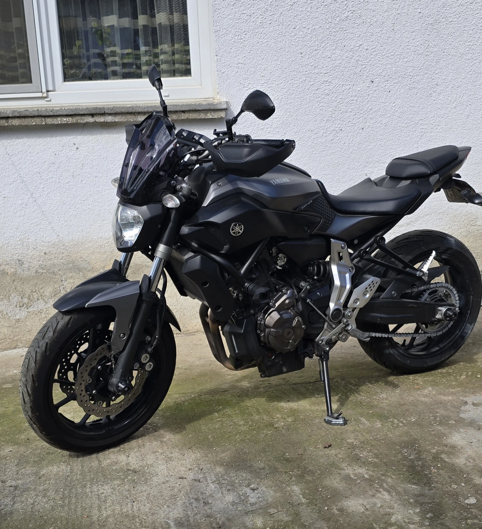 Yamaha Mt-07