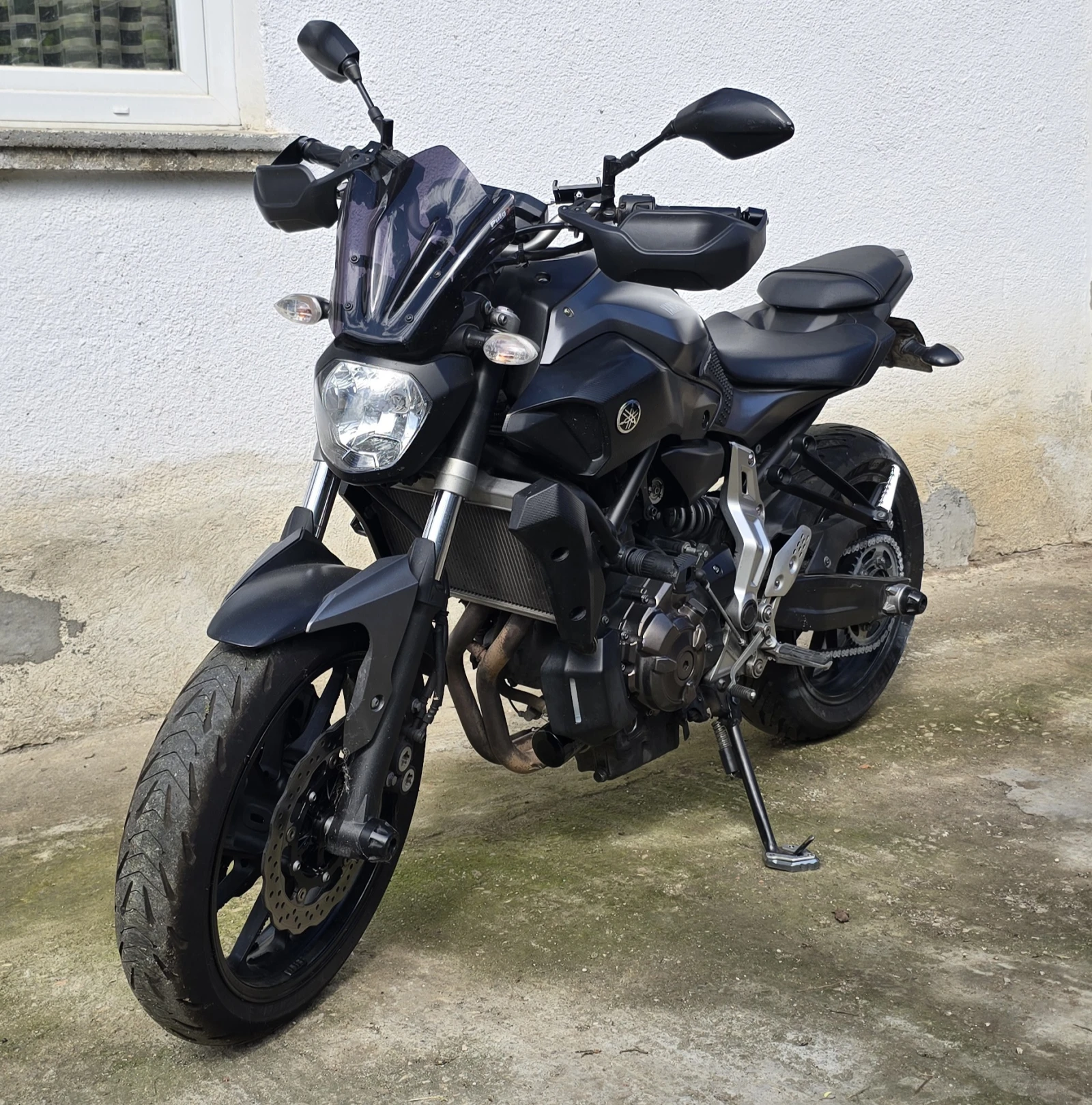 Yamaha Mt-07, снимка 3 - Мотоциклети и мототехника - 54811055