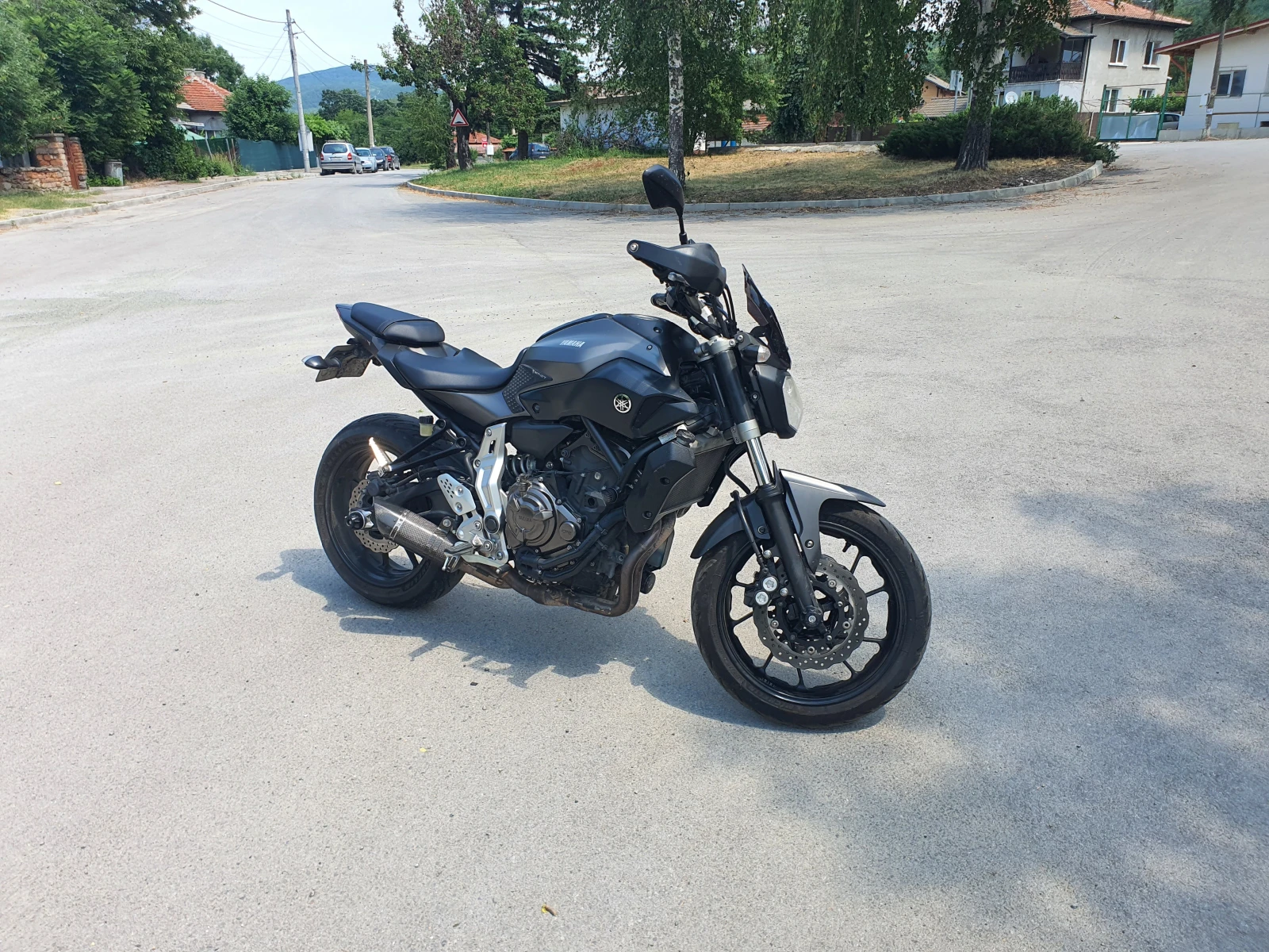 Yamaha Mt-07  - изображение 3