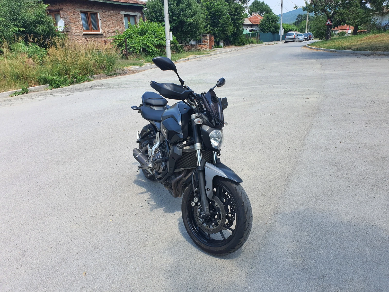 Yamaha Mt-07  - изображение 4