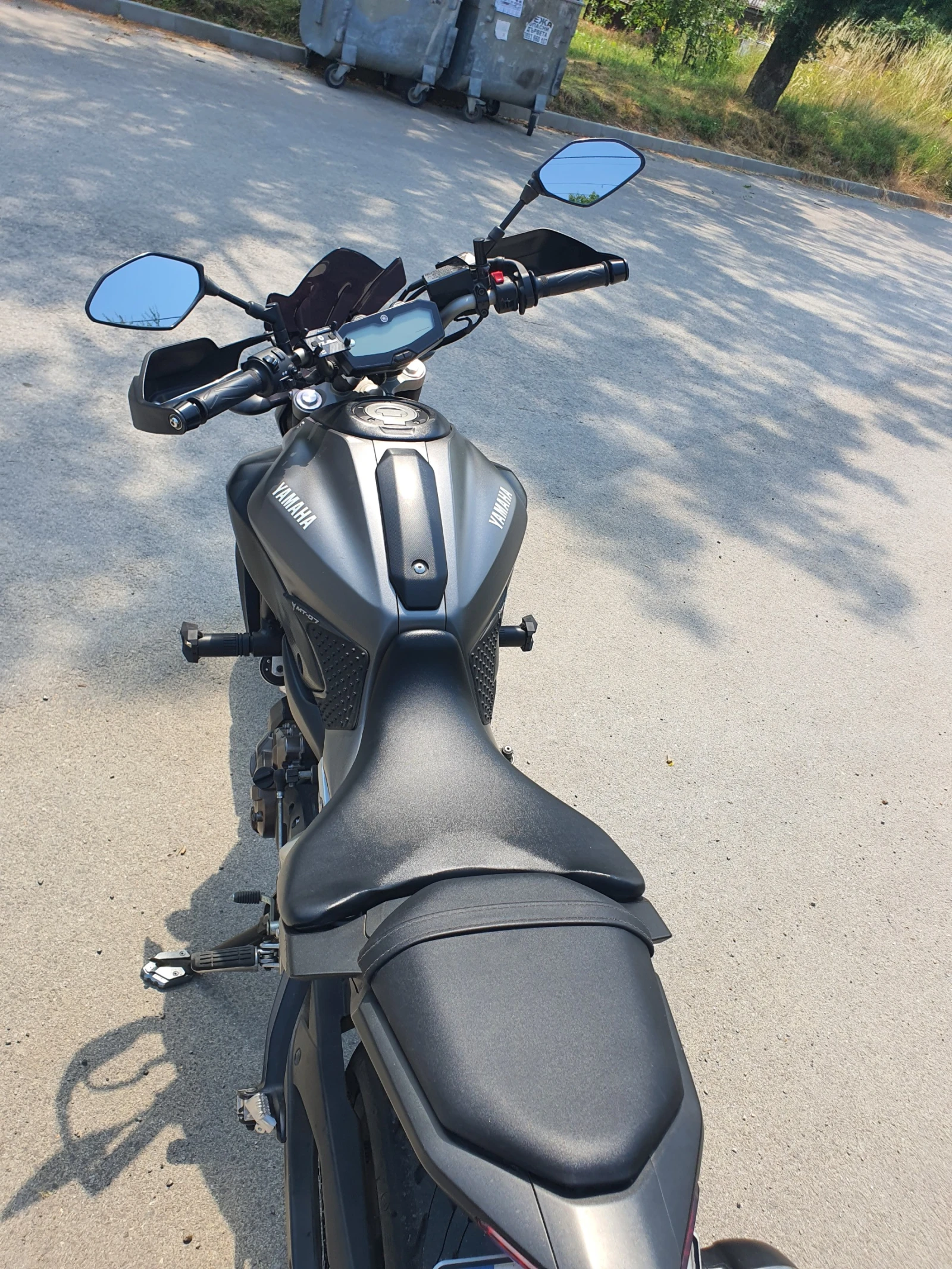 Yamaha Mt-07  - изображение 9