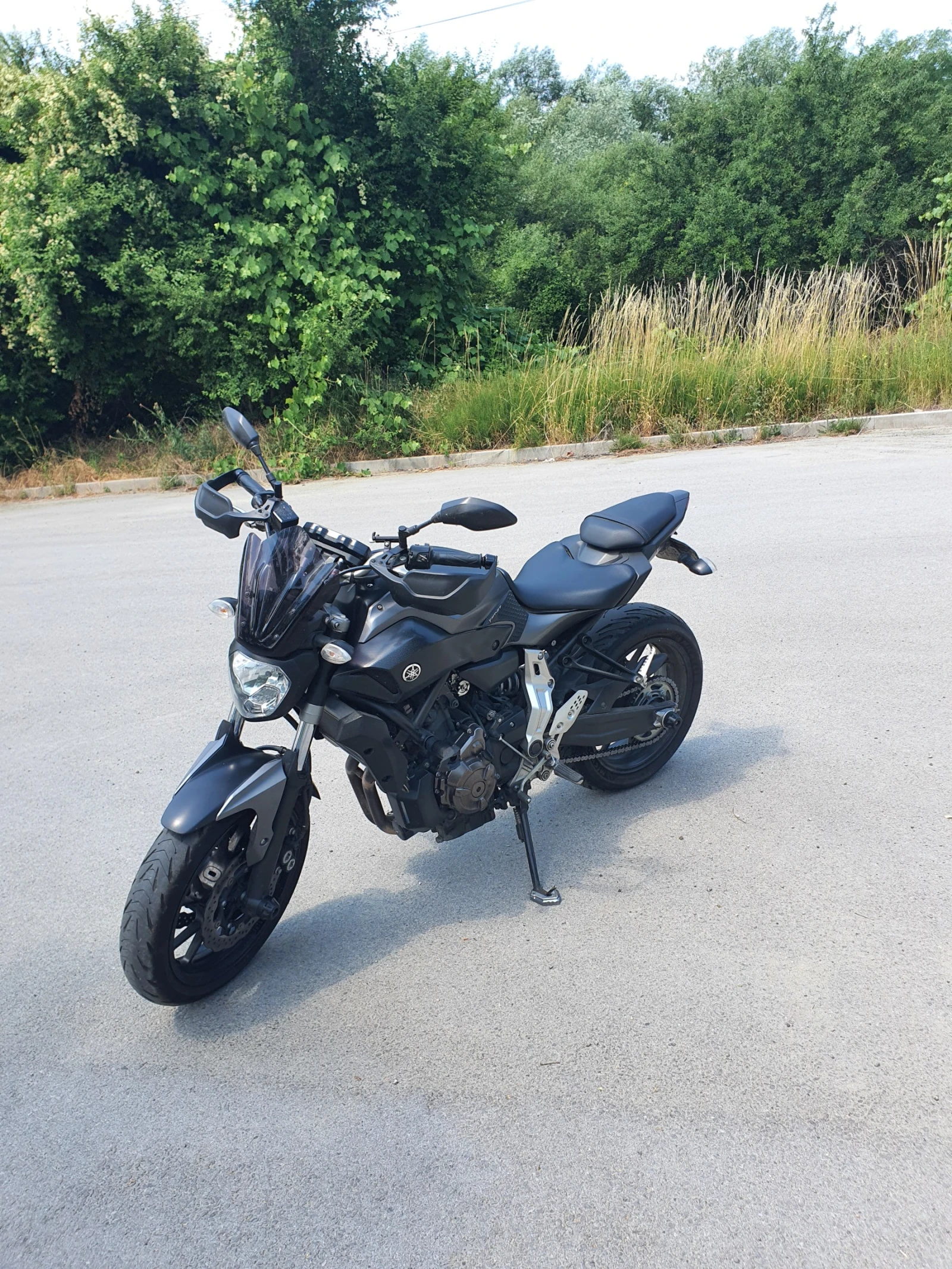 Yamaha Mt-07  - изображение 5