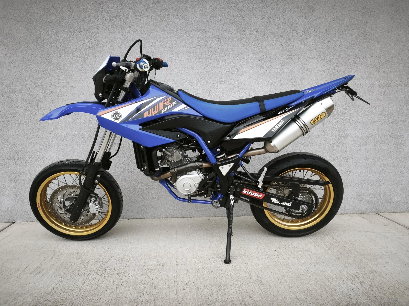 Yamaha Wr 125 X, 2009 година, ЛИЗИНГ  - изображение 7