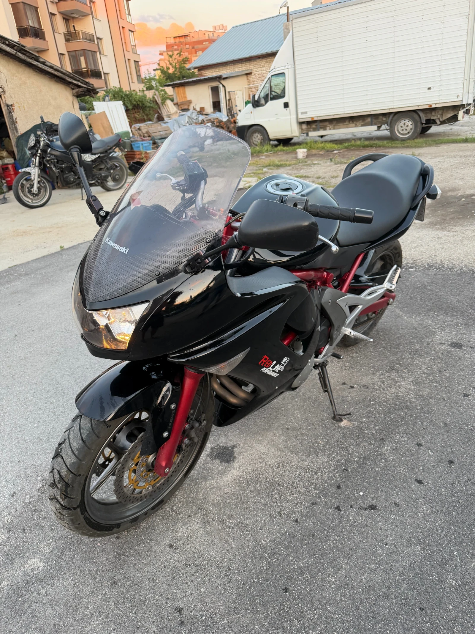 Kawasaki ER, снимка 2 - Мотоциклети и мототехника - 55157347
