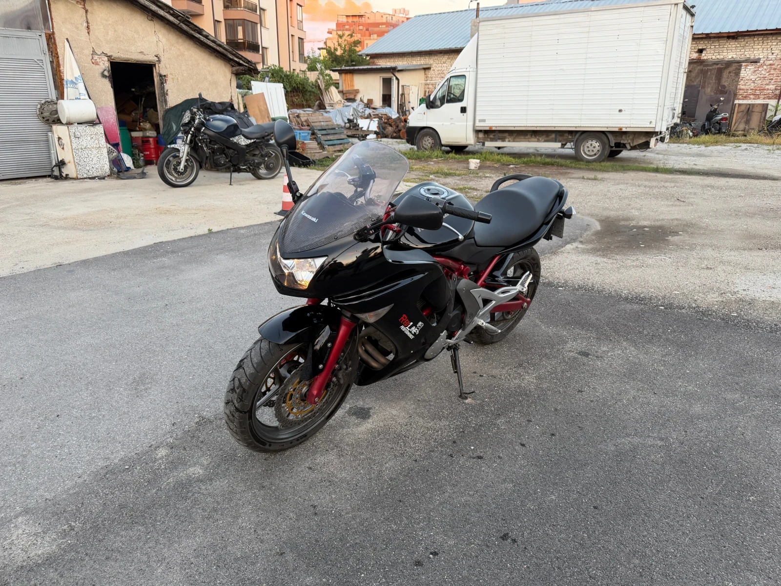 Kawasaki ER