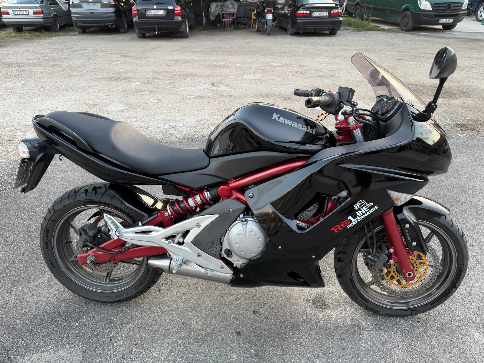 Kawasaki ER, снимка 4 - Мотоциклети и мототехника - 55157347