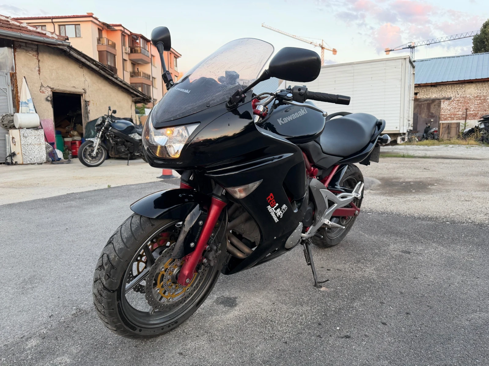 Kawasaki ER, снимка 7 - Мотоциклети и мототехника - 55157347