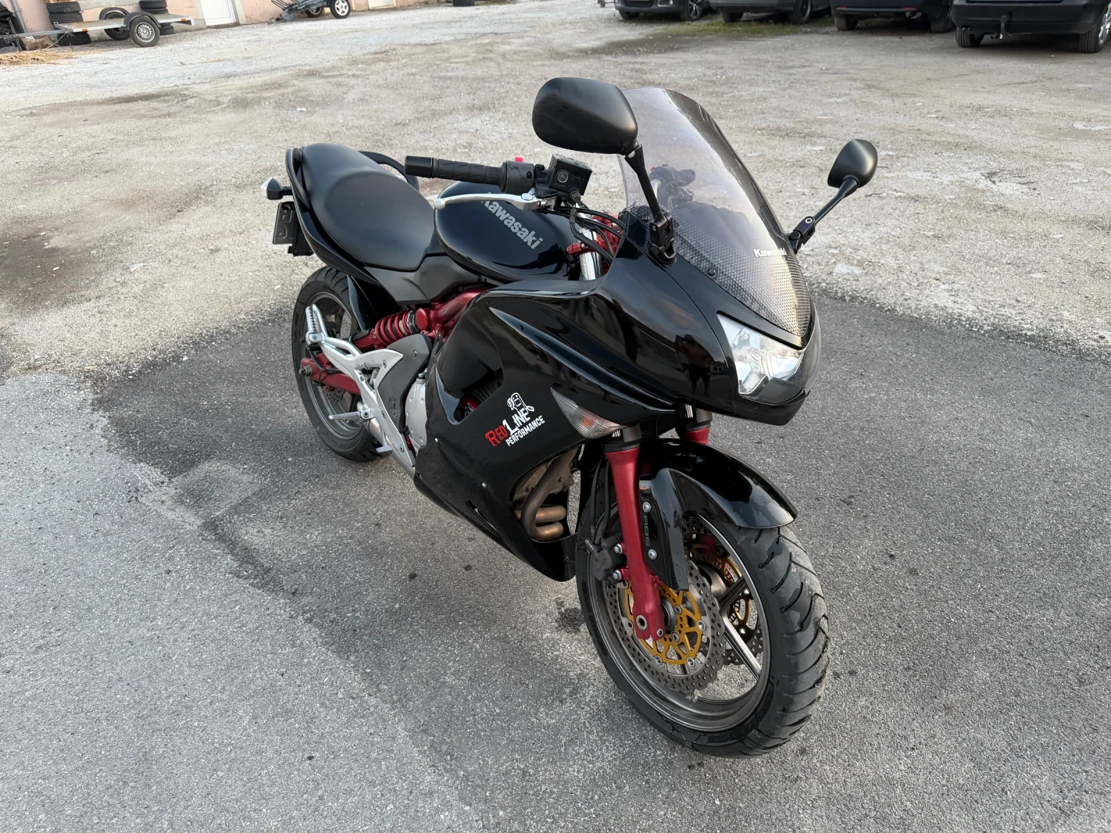 Kawasaki ER, снимка 6 - Мотоциклети и мототехника - 55157347