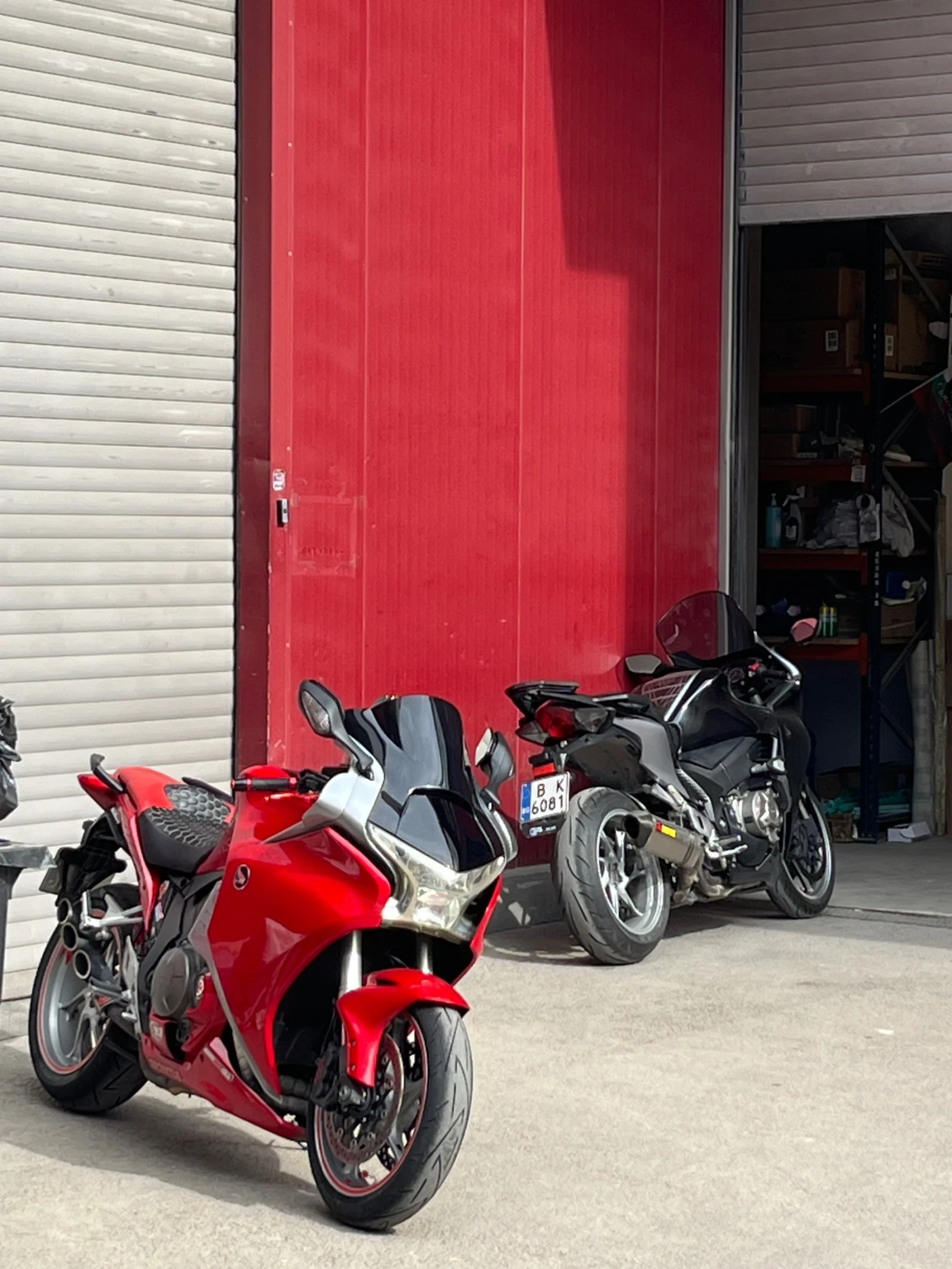 Honda Vfr 1200f, снимка 8 - Мотоциклети и мототехника - 55623276