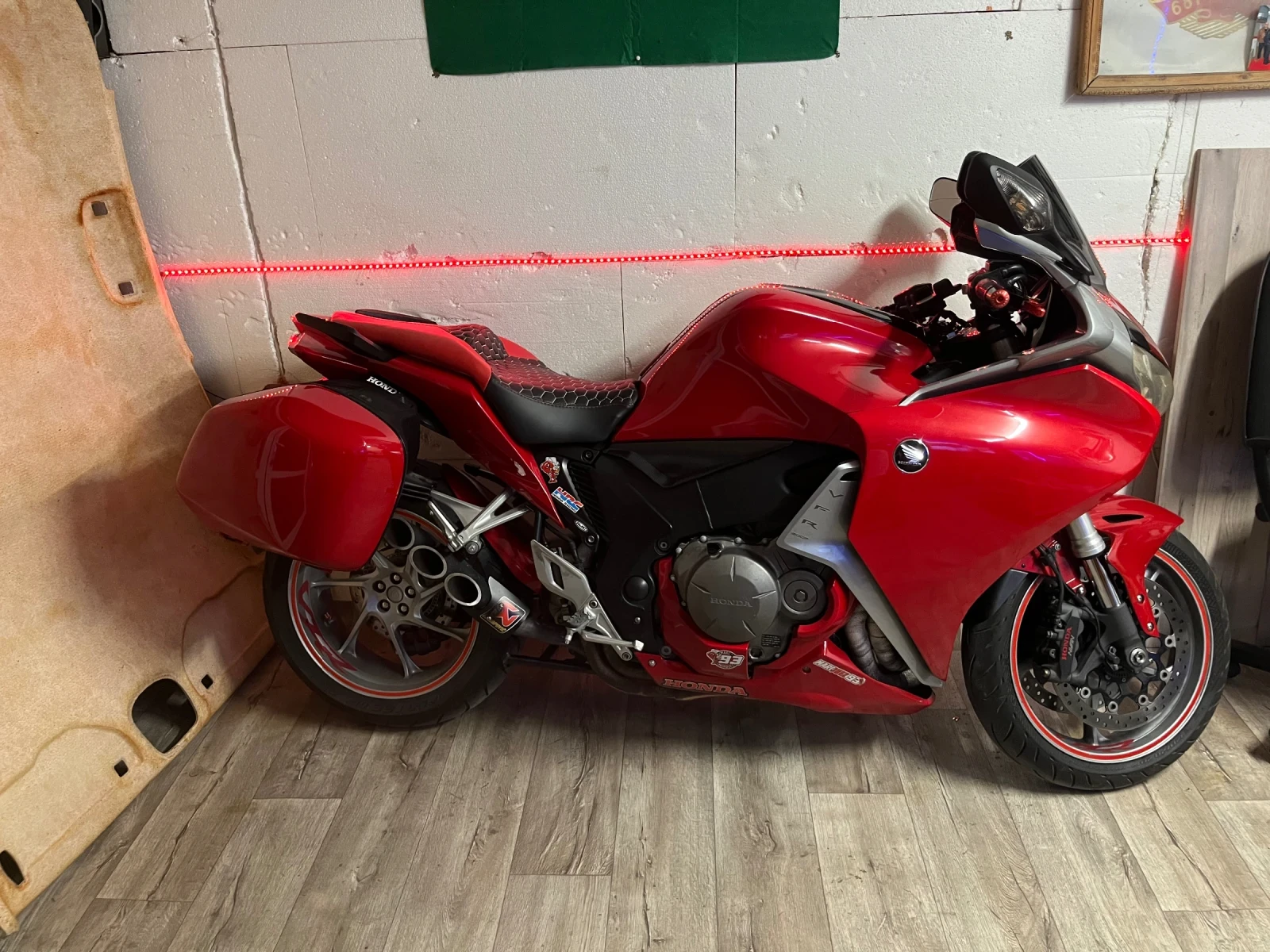 Honda Vfr 1200f, снимка 4 - Мотоциклети и мототехника - 55623276