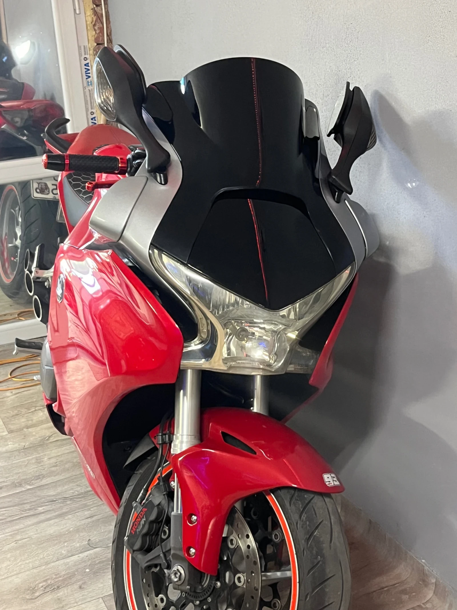Honda Vfr 1200f, снимка 6 - Мотоциклети и мототехника - 55623276