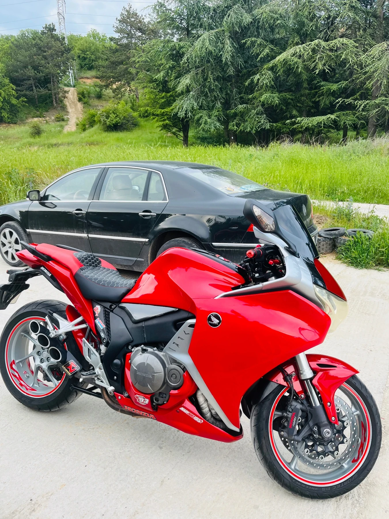 Honda Vfr 1200f, снимка 2 - Мотоциклети и мототехника - 55623276
