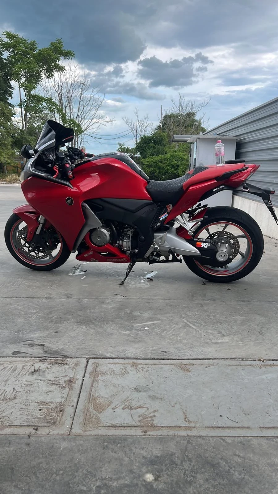 Honda Vfr 1200f, снимка 9 - Мотоциклети и мототехника - 55623276