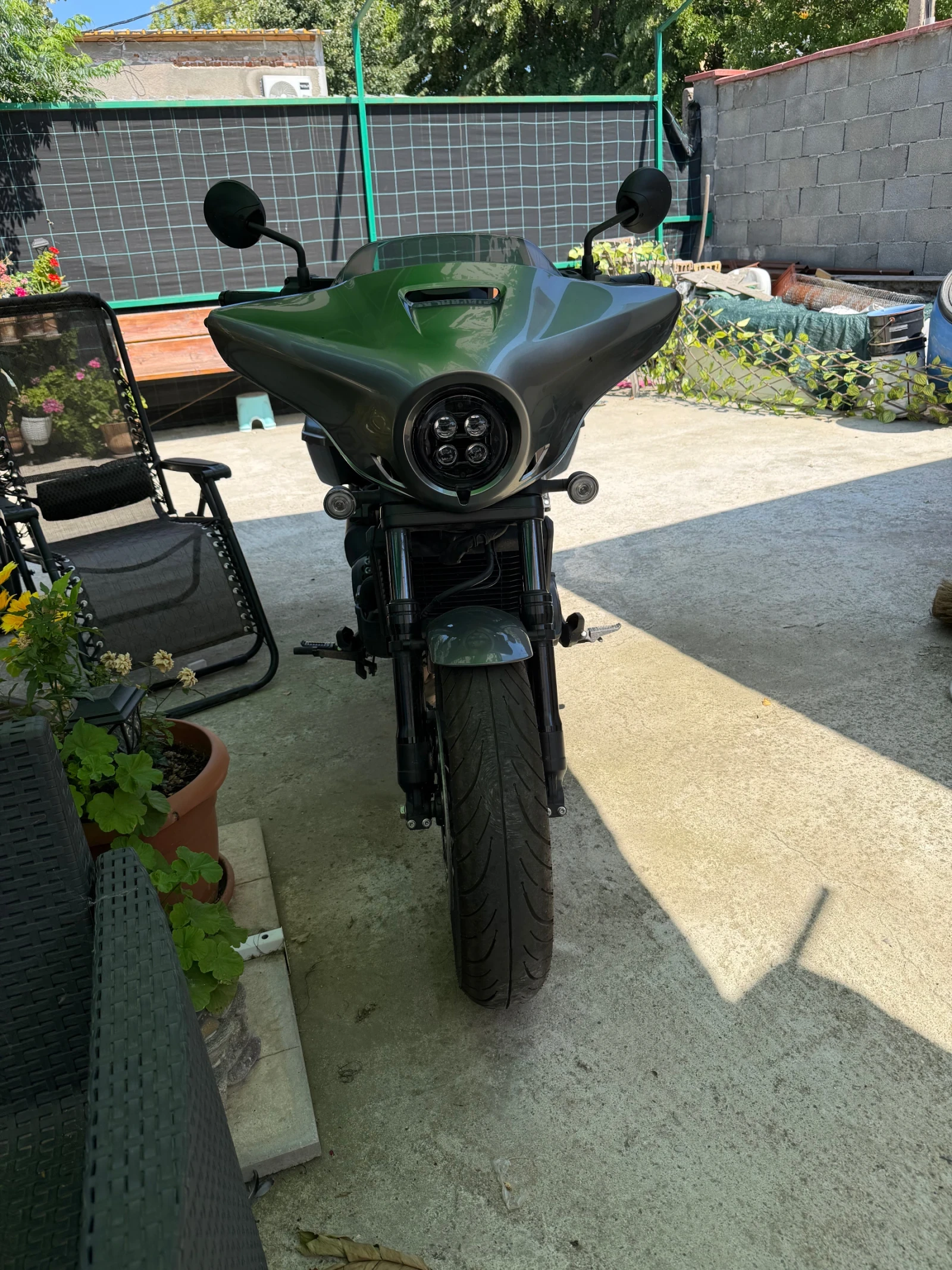 Honda Rebel 1100, снимка 2 - Мотоциклети и мототехника - 55630581