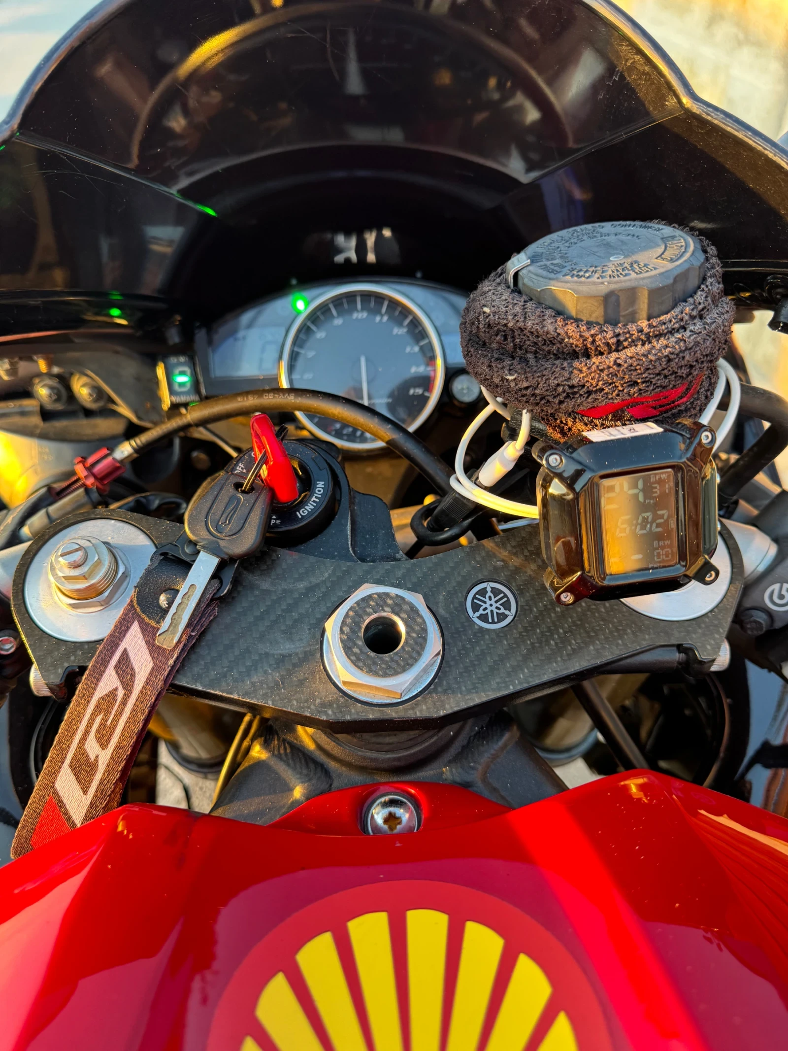 Yamaha YZF-R1 RN12 , снимка 6 - Мотоциклети и мототехника - 56143057