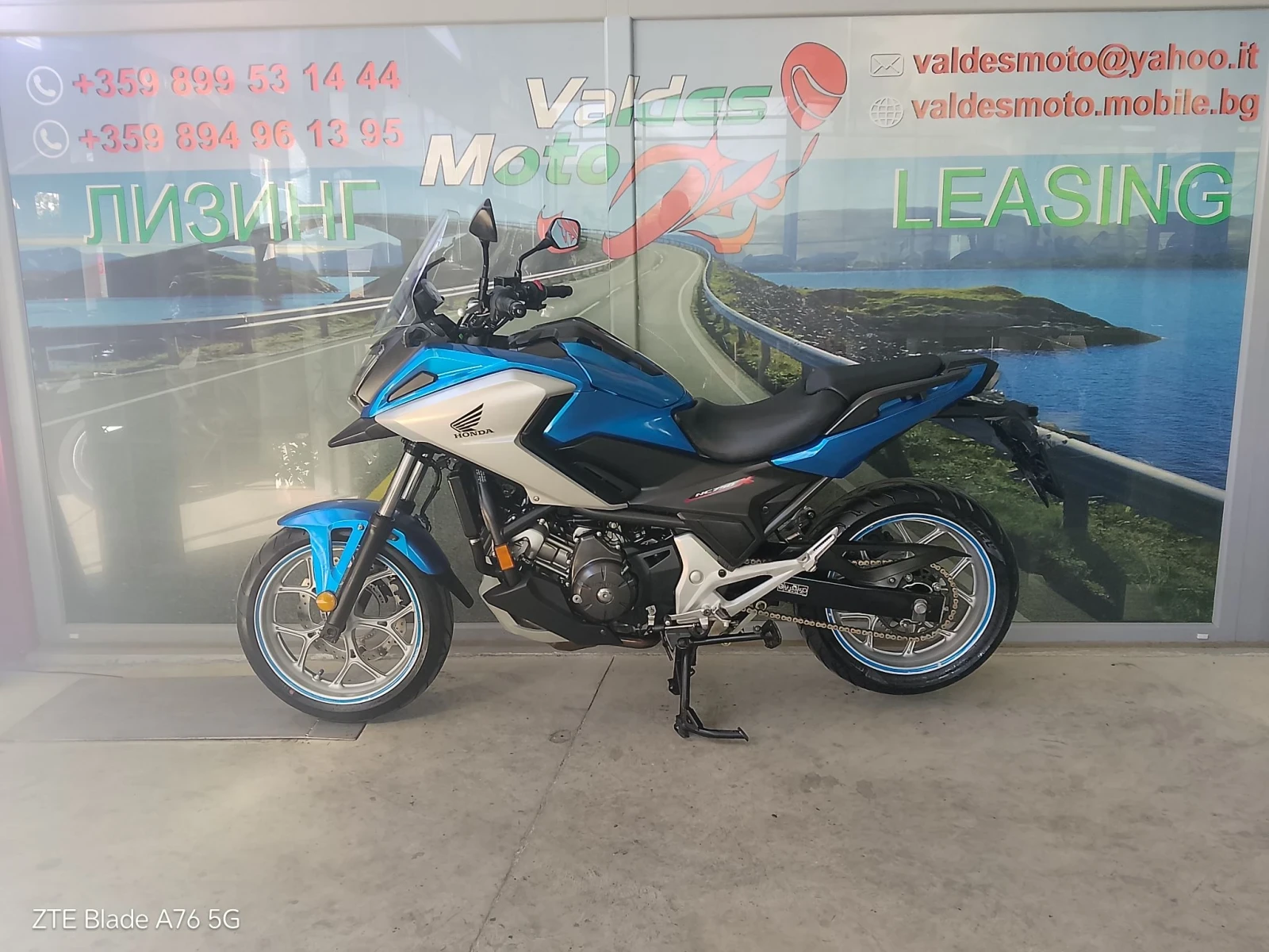 Honda Nc 750 ABS LED , снимка 4 - Мотоциклети и мототехника - 56255971