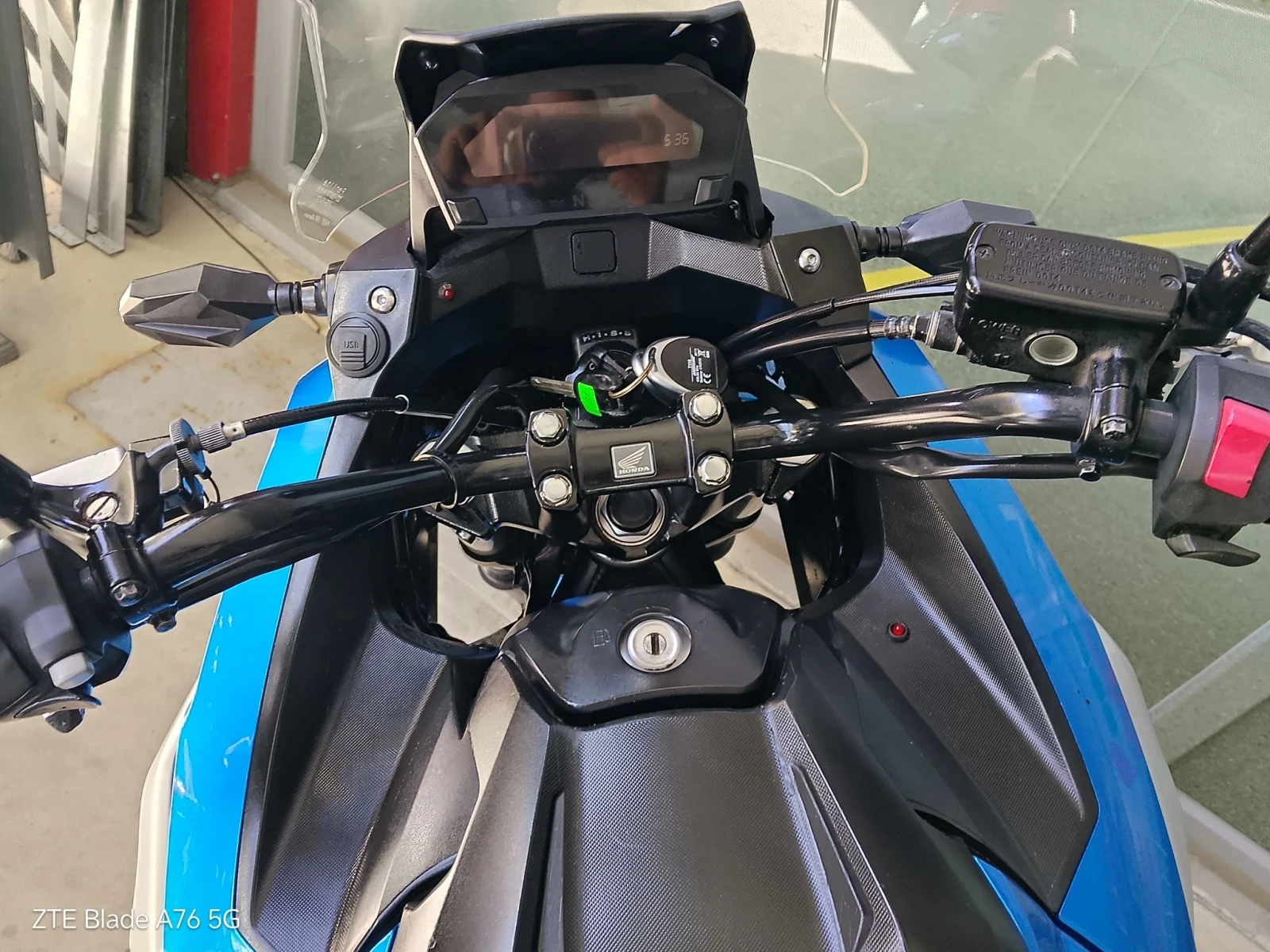 Honda Nc 750 ABS LED , снимка 5 - Мотоциклети и мототехника - 56255971