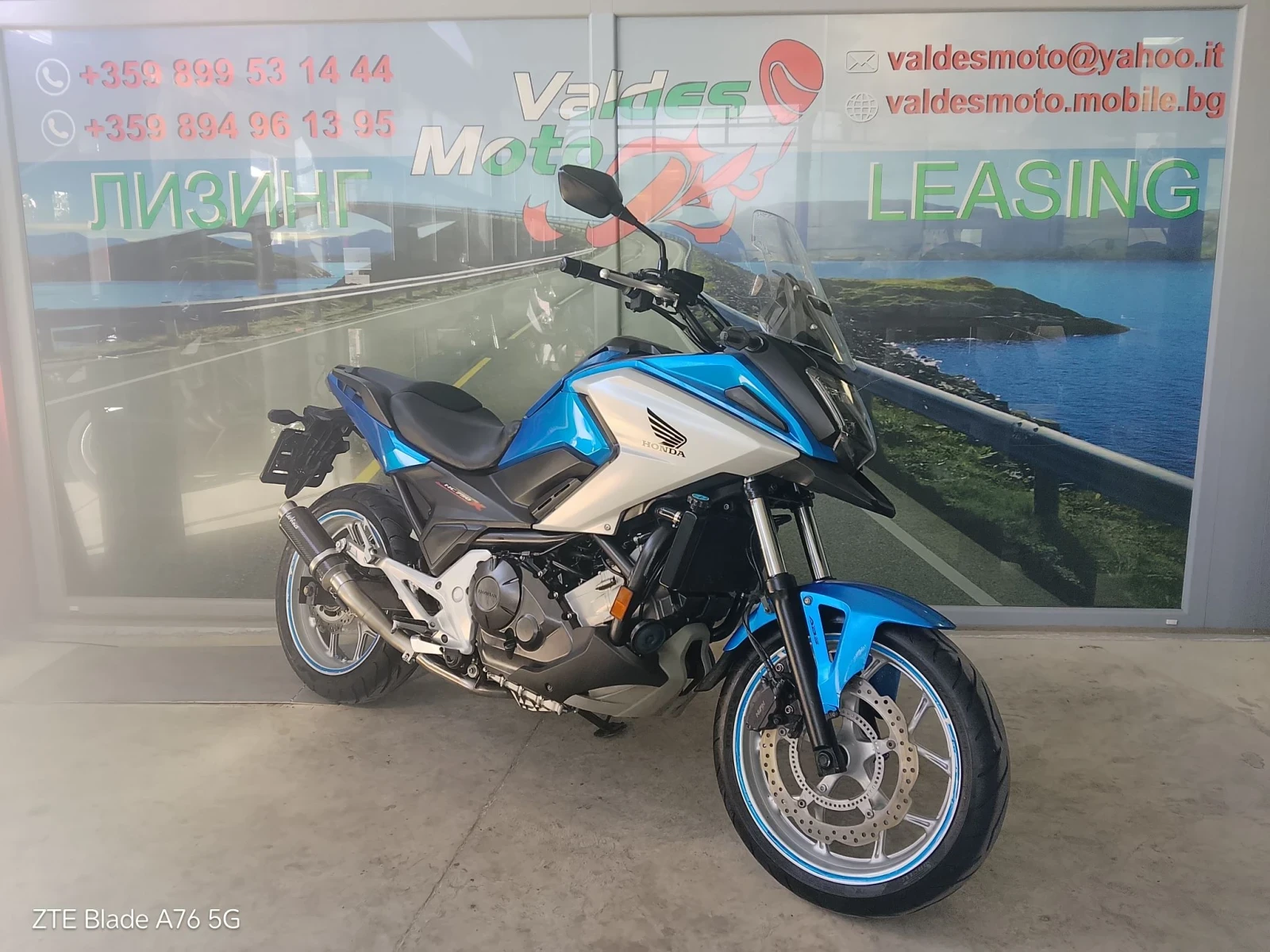Honda Nc 750 ABS LED 
