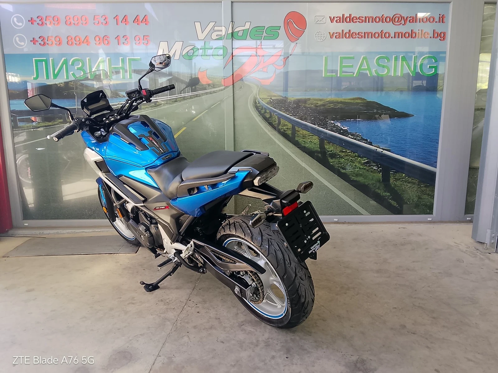 Honda Nc 750 ABS LED , снимка 8 - Мотоциклети и мототехника - 56255971