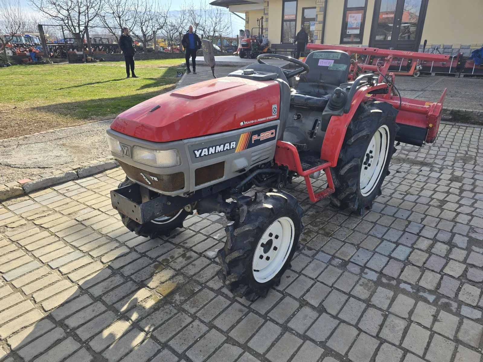 Трактор Yanmar F220 - изображение 2